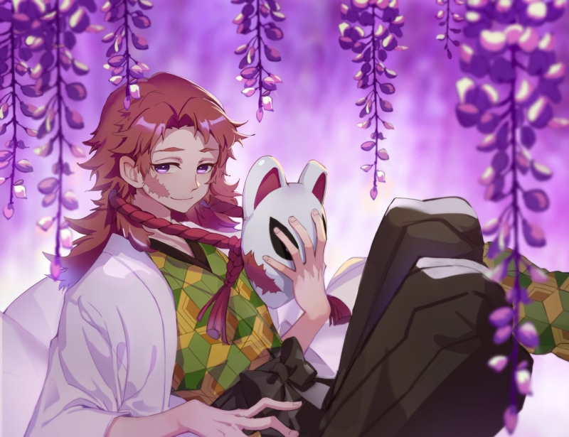 鬼灭之刃锖兔 高清壁纸合集