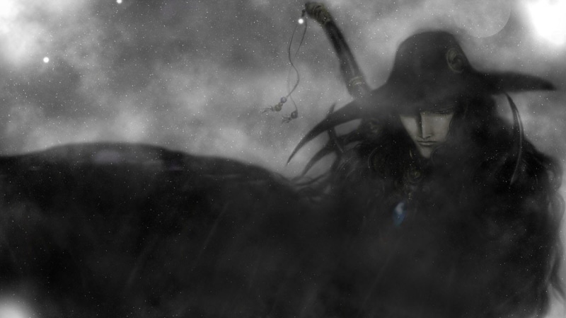 《吸血鬼猎人D》半吸血鬼主角壁纸合集