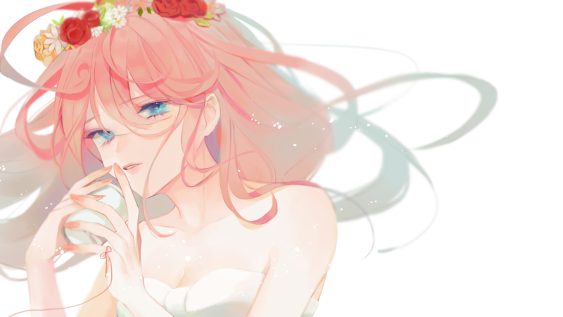 多款Vocaloid同人插画壁纸合集
