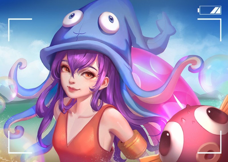 LOL同人插画合集