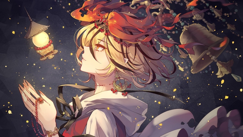 东方Project 金发浴衣红发眼 高清壁纸合集