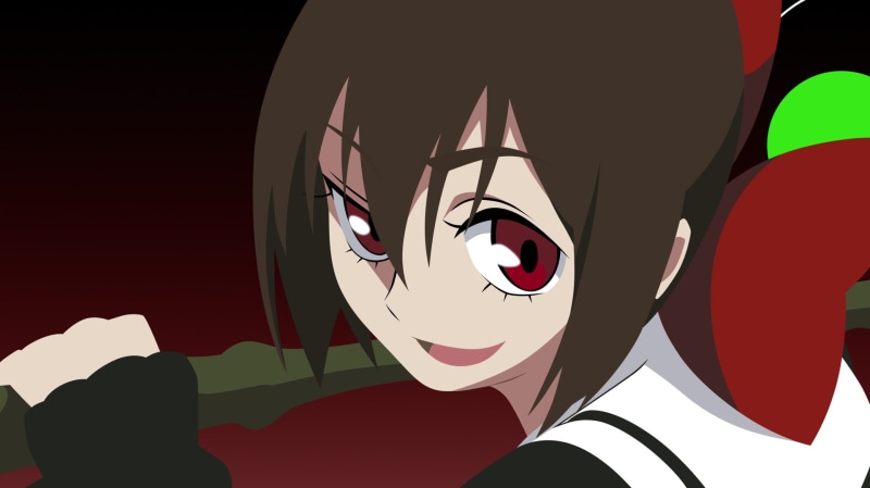 《虫奉行》同人壁纸 少女相拥的治愈画面