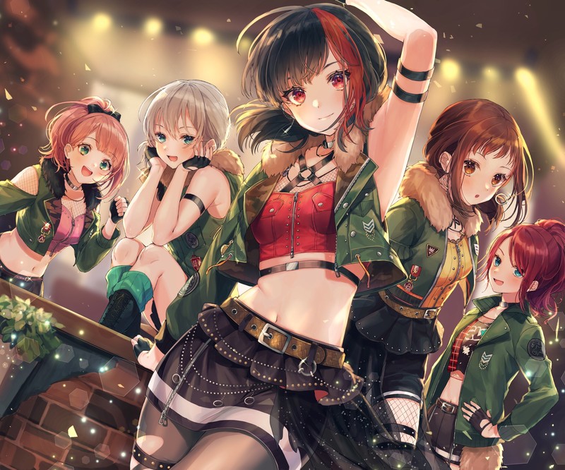 BanG Dream! 少女乐队动漫壁纸 收藏级美图分享