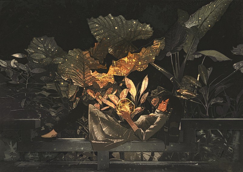 动漫女孩高清壁纸