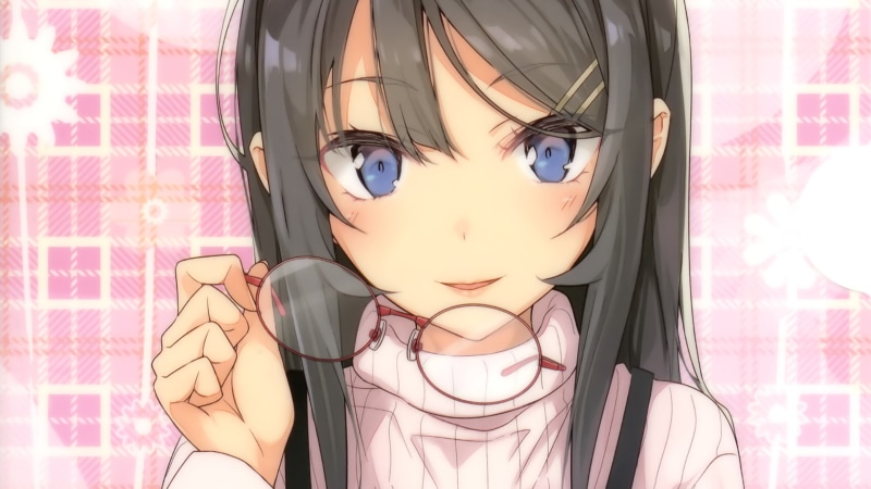 樱岛麻衣学姐兔女郎壁纸 青春猪头少年系列高清1080P资源