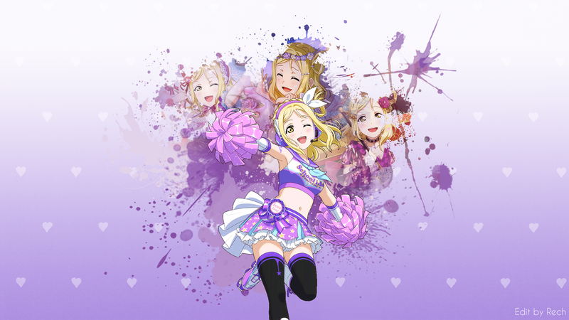 LoveLive!Sunshine!!小原鞠莉壁纸推荐