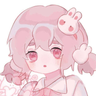 19张超甜粉色系二次元女生头像来啦
