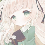 9张软萌精致的动漫女生头像合集