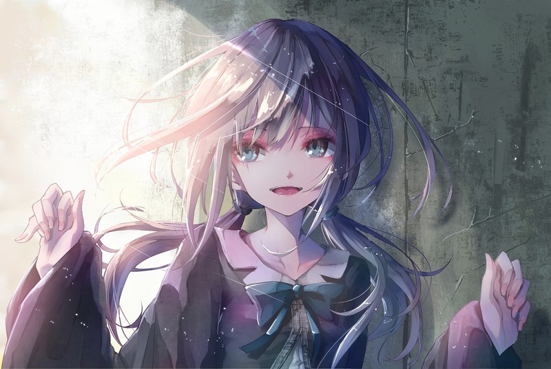 动漫少女原创角色高清壁纸