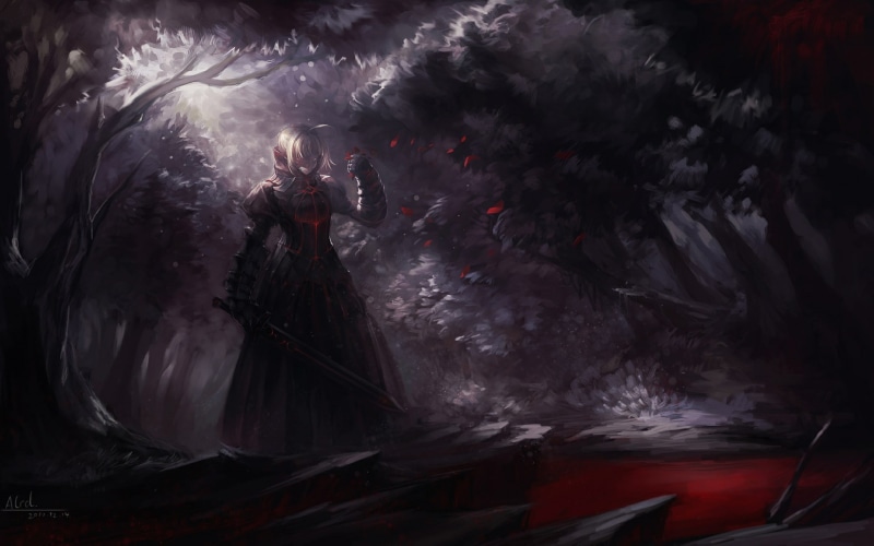 《Fate/stay night》经典角色壁纸合集 1080P高清