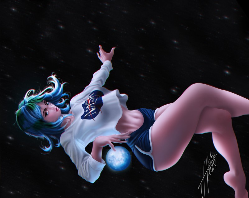 二次元角色高清壁纸