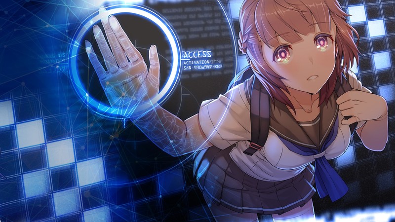 枪械女友测试版 动漫少女高清壁纸