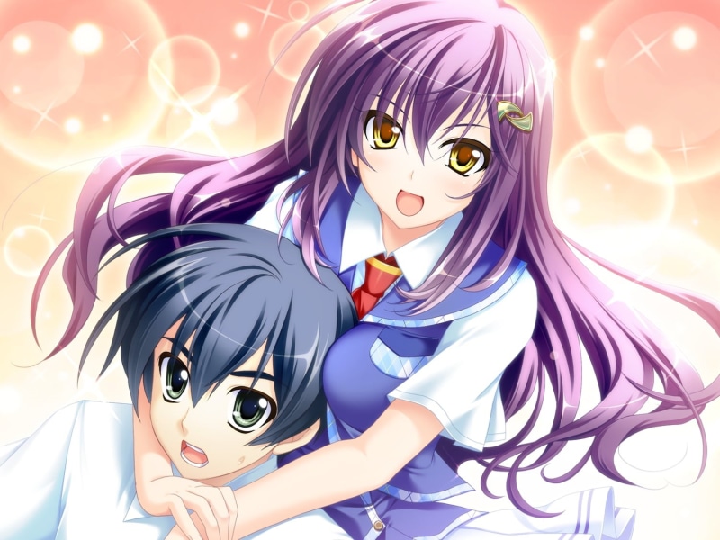 多款心动情缘游戏CG壁纸合集