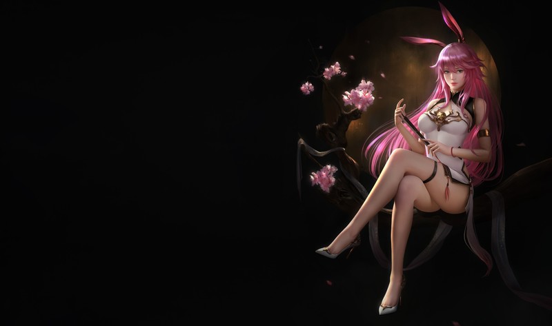 多款二次元坐姿少女壁纸合集