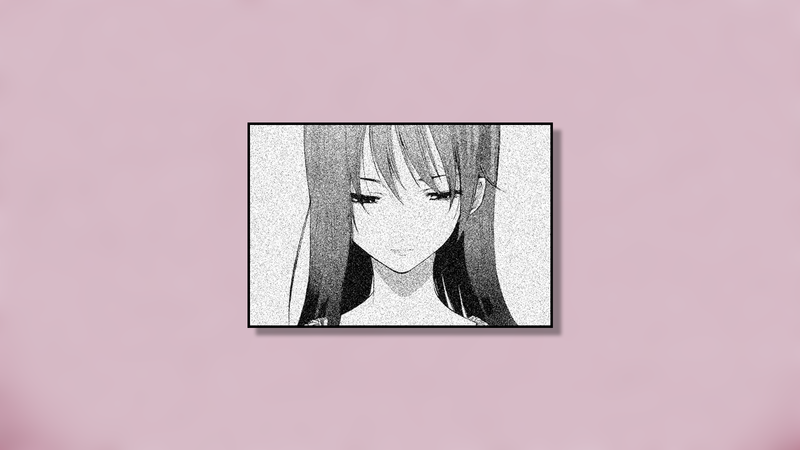 多款精美动漫少女画中画壁纸合集