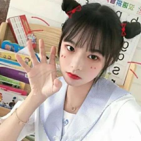 款！12张清新可爱女生真人头像合集