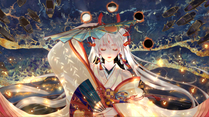 多款动漫少女漫画风壁纸合集