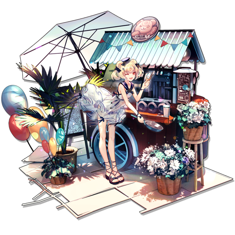 明日方舟同人壁纸大盘点！冰淇淋气球水手服少女太绝了