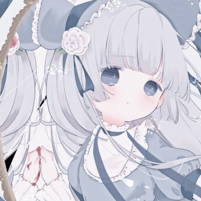 9张软萌精致的动漫女生头像合集