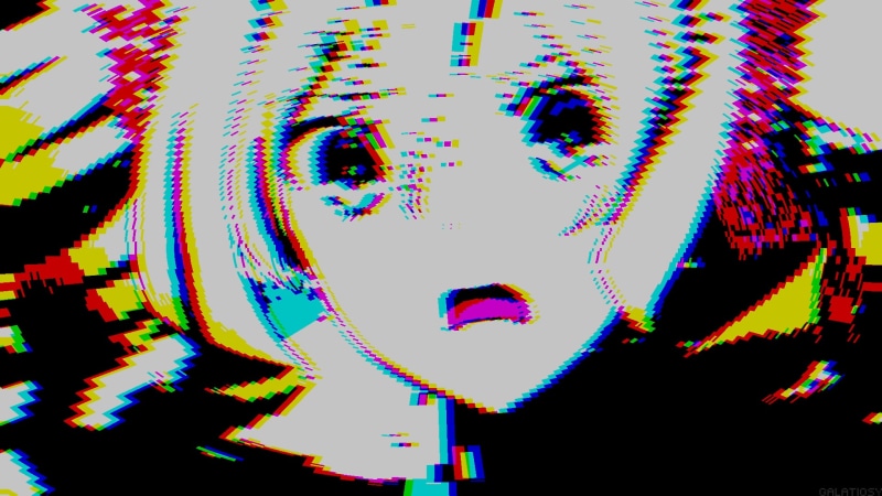 动漫美少女4K高清壁纸