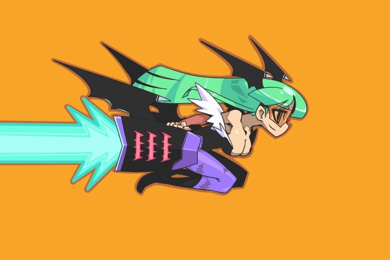 莫莉卡·安斯兰特绝美壁纸来袭！游戏角色高清大图分享