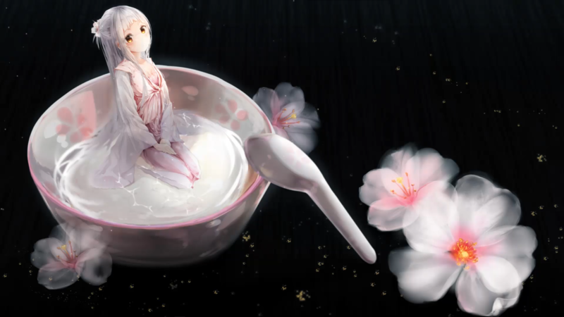 快看！超绝动漫少女漫画艺术高清壁纸合集