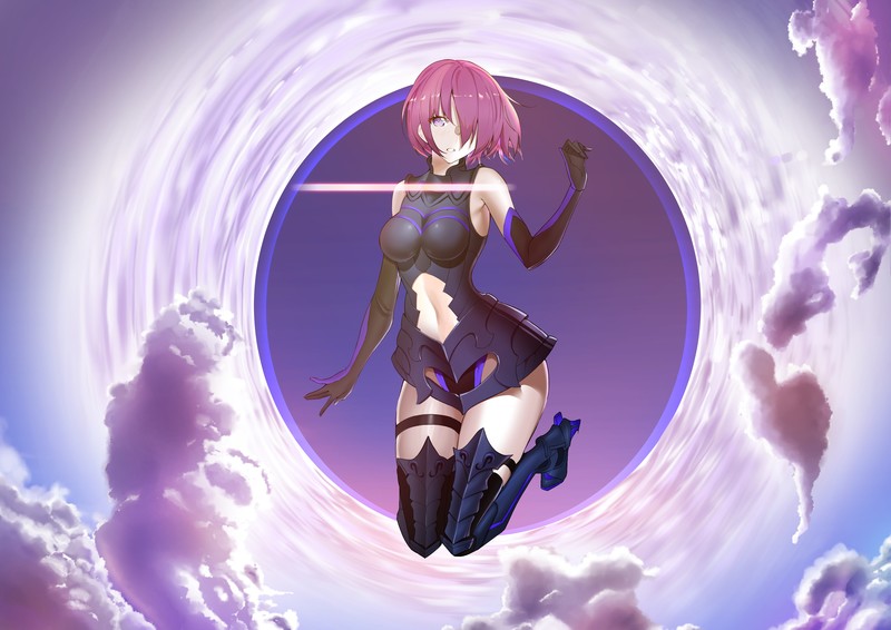 Fate系列壁纸合集 色差FGO角色高清壁纸