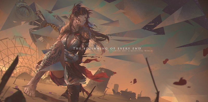 多款二次元美少女壁纸合集