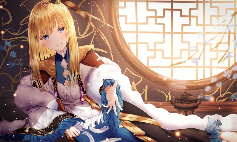 Fate系列FGO同人插画合集 绝美英灵们的高清壁纸
