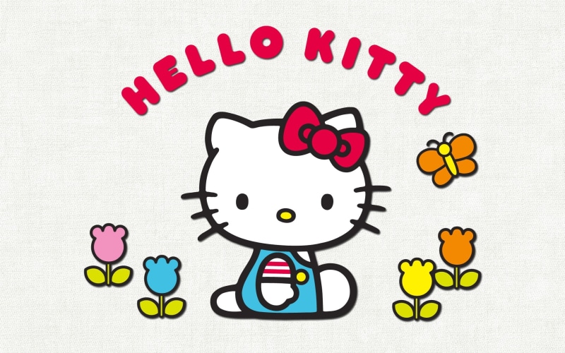 Hello Kitty高清艺术壁纸