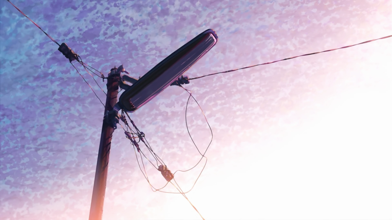 秒速五厘米 天空 动漫高清壁纸