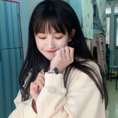 干净仙气的真人女生头像来啦，一共6张