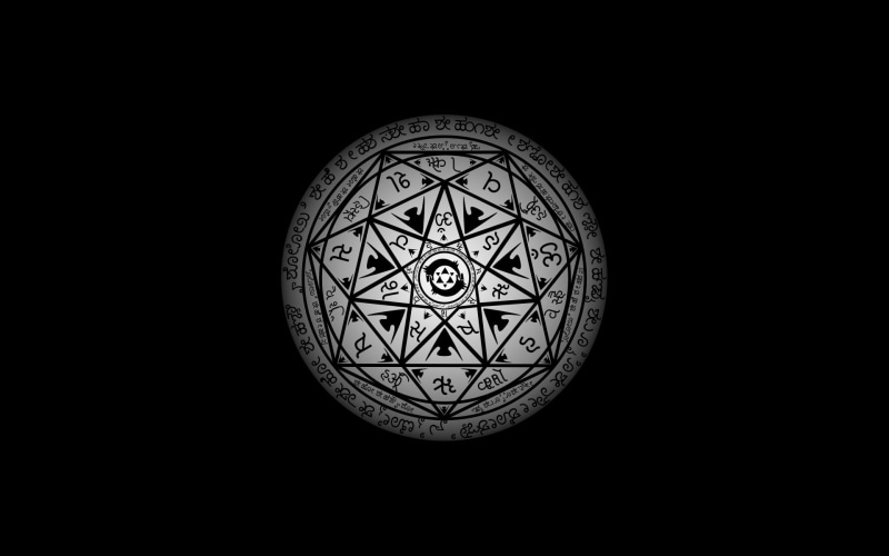 钢炼黑白壁纸合集！高清1080P拉满氛围感