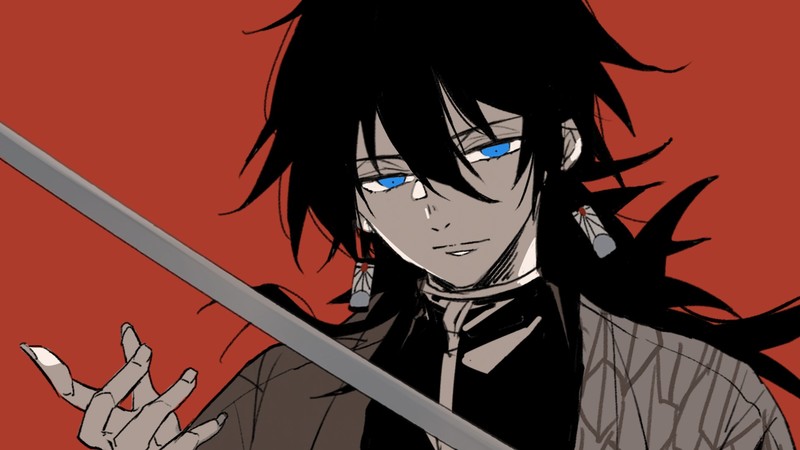 《鬼灭之刃》高清二创数字壁纸合集