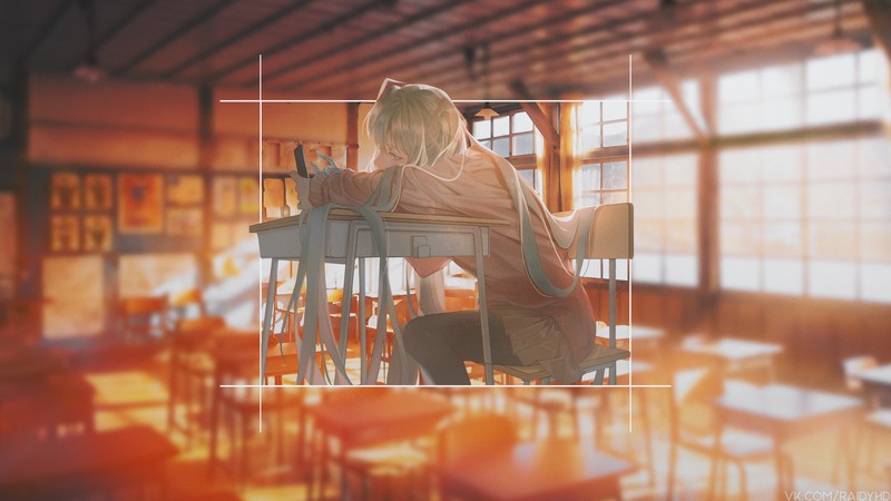 超绝初音未来画中画壁纸合集