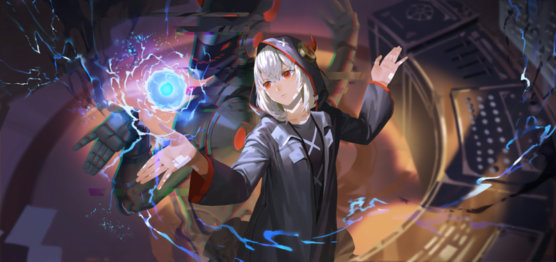 《Cytus高清壁纸｜少女前线动漫少女合集》