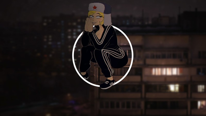 俄罗斯街头阿迪风 还有Shadbase相关的动漫少女壁纸合集