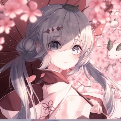 6张甜妹感拉满的粉色系二次元女生头像