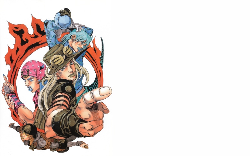 JOJO的奇妙冒险飙马野郎高清壁纸 2K画质超带感