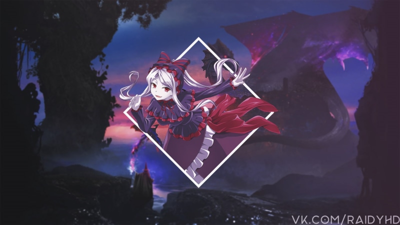 熬夜刷的Overlord壁纸合集