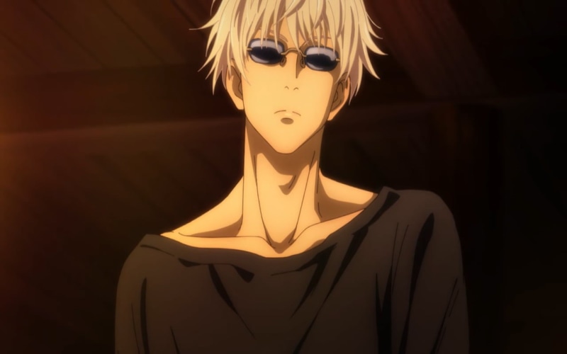 咒术回战五条悟720P高清动漫壁纸来了