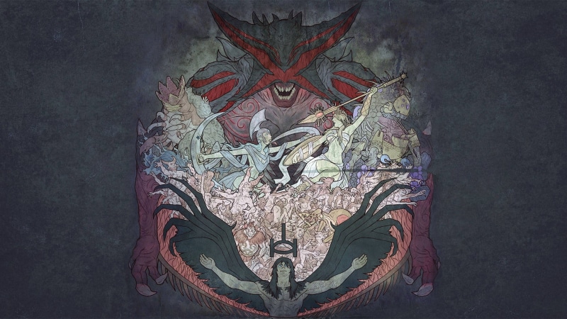 流放之路相关创意壁纸合集