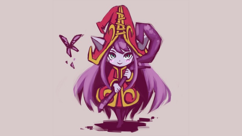 英雄联盟露露绝美壁纸合集