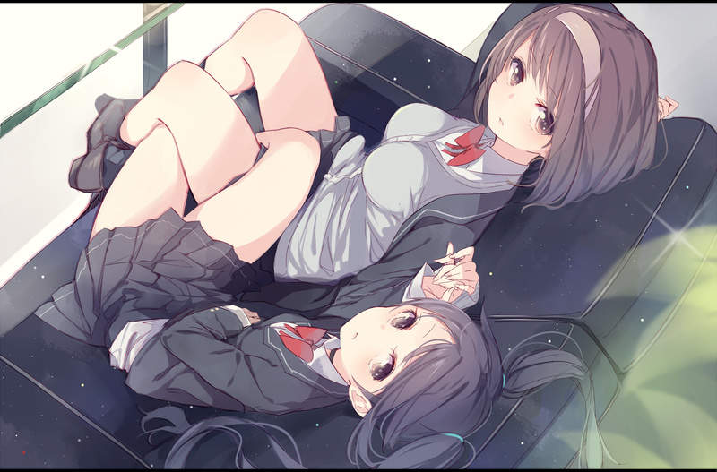 绝美少女壁纸合集