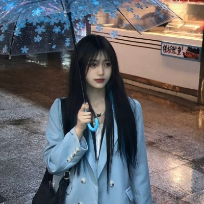 超飒冷淡风酷女孩ins头像 8张合集