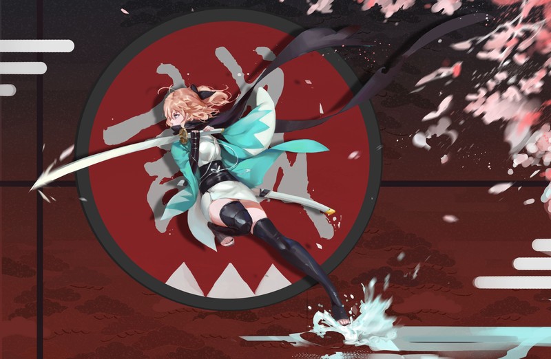 这份Fate系列樱saber壁纸太绝了！