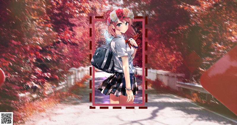 我的青春恋爱物语果然有问题 由比滨结衣 动漫壁纸