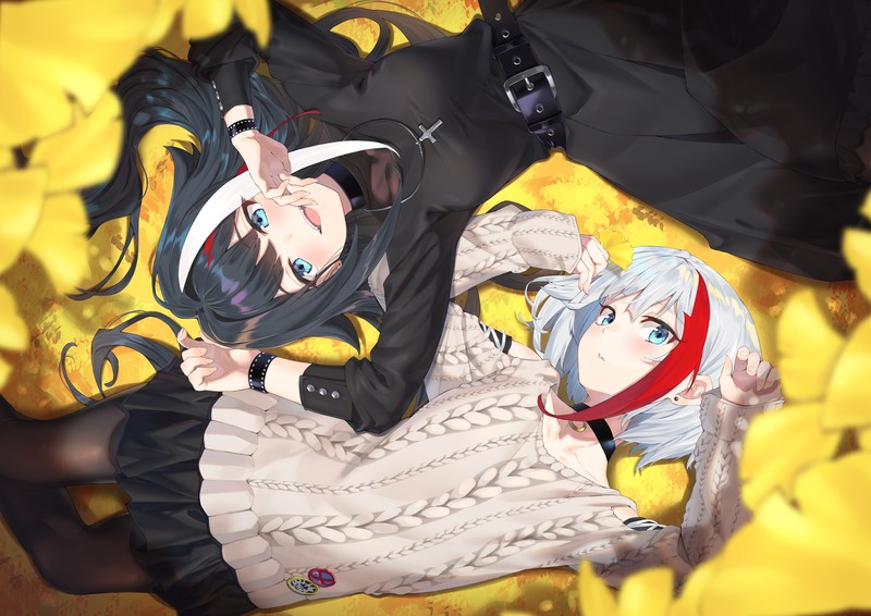 《碧蓝航线》舰娘高清壁纸合集