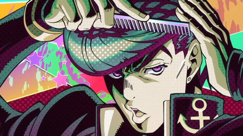 《JOJO的奇妙冒险》东方仗助 高清动漫壁纸合集