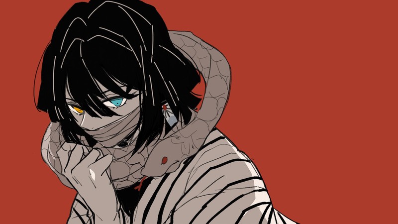 《鬼灭之刃》2D数字绘高清壁纸合集